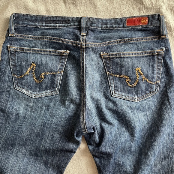 👖 Vintage Y2K AG Adriano Goldschmied Denim Jeans | The Angel | Size 30 👖 - Picture 6 of 6